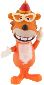 THE BANANA SPLITS - BINGO BAGGED DAKIN-LIKE FIGURE.