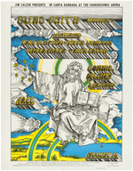 "BLIND FAITH FESTIVAL" CONCERT POSTER.