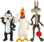 LOONEY TUNES & UNDERDOG BAGGED/BOXED DAKIN LOT.