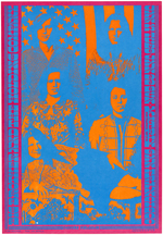 NEON ROSE NO. 3 CONCERT POSTER FEATURING BIG BROTHER & THE HOLDING COMPANY.