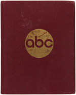 "ABC" TV 1966-1967 PRESS BOOK FEATURING BATMAN, BEWITCHED, GREEN HORNET & OTHERS.