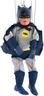 "BATMAN ACTION PUPPET" BOXED MARIONETTE.