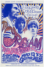 CREAM SELLAND ARENA CONCERT HANDBILL.