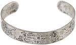 "MICKEY MOUSE/MINNIE MOUSE" BRACELET BY COHN & ROSENBERGER JEWELERS C. 1932.