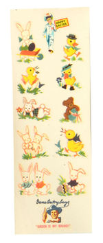 AUTRY PREMIUM EASTER DECAL SHEET.