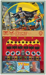 BATMAN BOXED & UNUSED JAPANESE "TV GAME."