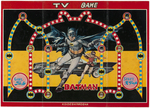 BATMAN BOXED & UNUSED JAPANESE "TV GAME."