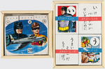 BATMAN BOXED JAPANESE CARD GAME PAIR.