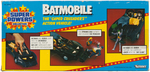 "SUPER POWERS COLLECTION - BATMOBILE" BOXED VEHICLE.