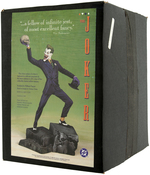 "THE JOKER" BOXED & FACTORY-SEALED STATUE.