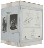 "THE BATMAN" RANDY BOWEN LIMITED EDITION BOXED STATUE.