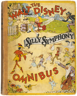 "THE WALT DISNEY SILLY SYMPHONY OMNIBUS" ENGLISH HARDCOVER.