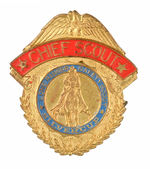 LONE RANGER EARLY AND FIRST TOP RANK MEMBER’S BADGE.