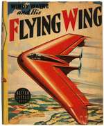 "WINDY WAYNE AND HIS FLYING WING" FILE COPY BTLB.