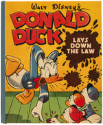 "DONALD DUCK LAYS DOWN THE LAW" FILE COPY BTLB.