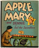 "APPLE MARY AND DENNIE FOIL THE SWINDLERS" FILE COPY BLB.