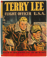 TERRY & THE PIRATES "TERRY LEE - FLIGHT OFFICER U.S.A." FILE COPY BTLB.