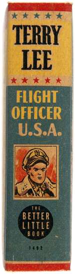 TERRY & THE PIRATES "TERRY LEE - FLIGHT OFFICER U.S.A." FILE COPY BTLB.