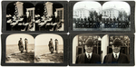 TEN GLASS SLIDES AND FOUR STEREOVIEWS FEATURING GOP CANDIDATES FROM HARDING TO LANDON.