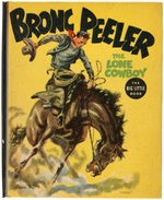 "BRONC PEELER - THE LONE COWBOY" FILE COPY BLB.