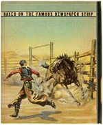 "BRONC PEELER - THE LONE COWBOY" FILE COPY BLB.