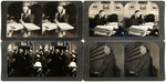 STEREOVIEWS AND GLASS SLIDES FROM WILSON, SMITH AND FRANKLIN D. ROOSEVELT.
