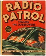 "RADIO PATROL - TRAILING THE SAFEBLOWERS" FILE COPY BLB.