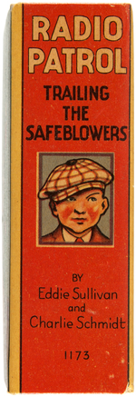 "RADIO PATROL - TRAILING THE SAFEBLOWERS" FILE COPY BLB.