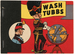 "WASH TUBBS" FILE COPY PREMIUM BOOK.