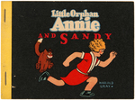 "LITTLE ORPHAN ANNIE AND SANDY" FILE COPY PREMIUM BOOK.