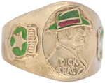 "DICK TRACY" OUTSTANDING ESSENTIALLY MINT EXAMPLE OF THE MILLER BROS. HAT RING.