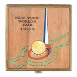 1939 NEW YORK WORLD'S FAIR COMPACTS.