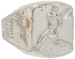 "JOE DiMAGGIO SPORTS CLUB" CANDY GIVEAWAY PREMIUM RING.