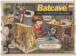 "MEGO BATCAVE BOXED PLAYSET."