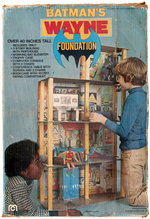 "BATMAN'S WAYNE FOUNDATION" IN BOX BY MEGO.