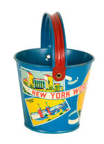 1939 NYWF PAIL WITH SHOVEL.