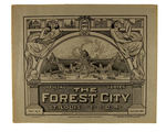 ST. LOUIS 1904 WORLD'S FAIR "OFFICIAL SERIES/THE FOREST CITY" BOOKS.