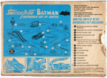 "SWITCH 'N GO BATMAN BATMOBILE SET BY MATTEL."