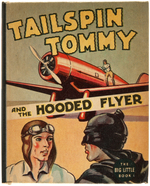 "TAILSPIN TOMMY AND THE HOODED FLYER" FILE COPY BLB.