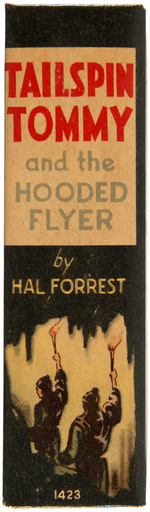 "TAILSPIN TOMMY AND THE HOODED FLYER" FILE COPY BLB.