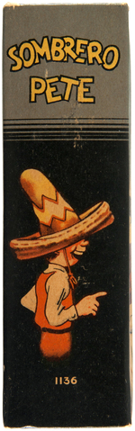 "SOMBRERO PETE" FILE COPY BLB.