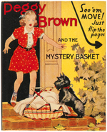 "PEGGY BROWN AND THE MYSTERY BASKET" FILE COPY BTLB.