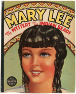 "MARY LEE AND THE MYSTERY OF THE INDIAN BEADS" FILE COPY BLB.