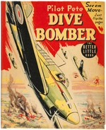 "PILOT PETE DIVE-BOMBER" FILE COPY BTLB.