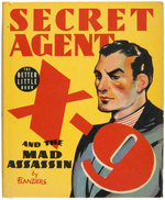 "SECRET AGENT X-9 AND THE MAD ASSASSIN" FILE COPY BTLB.