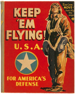 "KEEP 'EM FLYING! U.S.A. FOR AMERICA'S DEFENSE" FILE COPY BTLB.