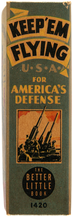 "KEEP 'EM FLYING! U.S.A. FOR AMERICA'S DEFENSE" FILE COPY BTLB.