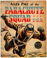 "ALAN PIKE OF THE PARACHUTE SQUAD U.S.A." FILE COPY BTLB.