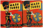 "WASH TUBBS" BLB PAIR.