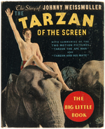 "THE STORY OF JOHNNY WEISMULLER THE TARZAN OF THE SCREEN" FILE COPY BLB.